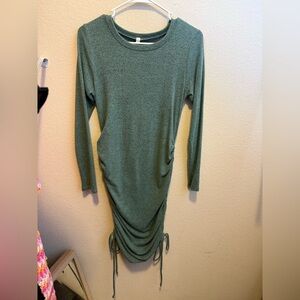 Pink Blush Maternity Dress